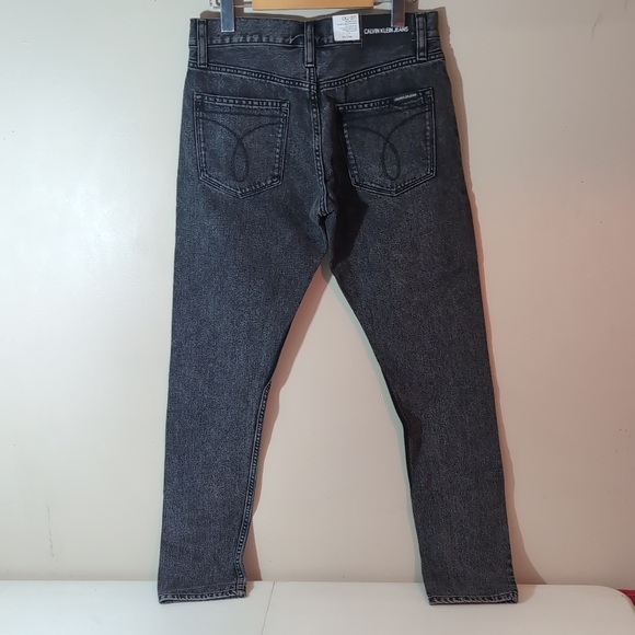 Calvin Klein Jeans Black Slim Fit 26X30 - Picture 7 of 9